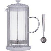 Price & Kensington Luxe Cafetiere/French Press 1 Litre - White