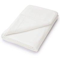Helena Springfield 'Hs Brushed Cotton' Flat Sheet in White | Size: King Flat