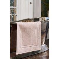 CHRISTY 'Fina' Luxury Heavyweight Woven Bath Mat in Pink