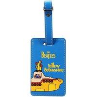 The Beatles Yellow Submarine PU Luggage Tag in Blue