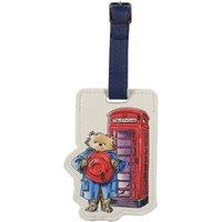 Paddington Bear Luggage Tag PU Shaped - Paddington (Paddington London) in Off-White