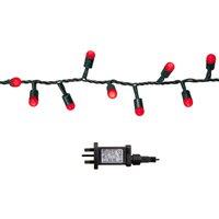 Samuel Alexander 300 Christmas Berry String Lights in Red with Multi-Action LEDs