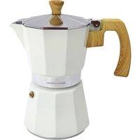 Andrew James Stove Top Moka Pot in White