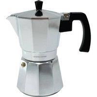 Andrew James Stove Top Moka Pot in Silver