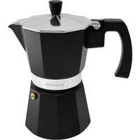 Andrew James Stove Top Moka Pot in Black
