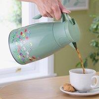 Basilico Perfect Temperature Jug 1L With Press & Pour Handle, H24cm in Green