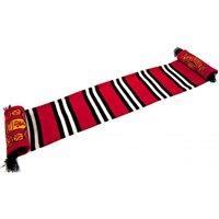 Manchester United FC Bar Scarf in Red