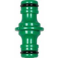 SupaGarden Male Hose Connector in Green