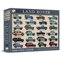 Coach House Partners Land Rover Jigsaw 1000 Pieces - Multicolour