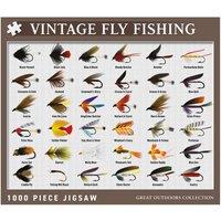 Coach House Partners Vintage Fly Fishing Jigsaw - 1000 Pieces