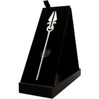 Magic The Gathering .999 Silver Plated Avacyn's Moonsilver Spear Mini Replica in Metallic Silver