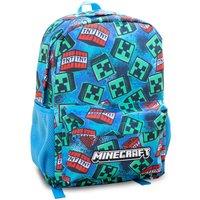 Minecraft Backpack | Blue | Official Merch