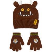 Gruffalo & Friends Beanie & Gloves Set | Brown | Official Merch