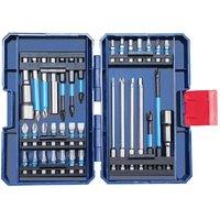 NANWEI Durable Impact Driver Bit Set 35 Piece in Blue