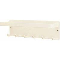 Kelvenix Beige Wall Mounted Magnetic Paper Towel Holder | Size: 0.5m x 1m