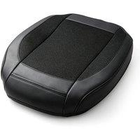 NESTLUNE Car Seat Cushion, Car Seat Cover for Driver, Universal in Black | Size: 100 cm x 190 cm