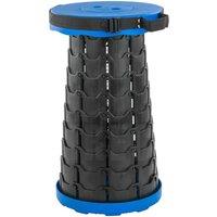 Kelvenix Telescopic Camping Stool Lightweight Folding Multifunction in Blue