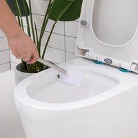 EONLION White 3X Replacement Bathroom Cleaning Toilet Brush Head Hold