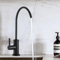 Kelvenix Matte Tap Drinking Water Tap Filter Kit in Black | Size: 10000mm x 520mm