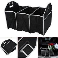 Kelvenix CAR BOOT ORGANISER COLLAPSIBLE LARGE in Black