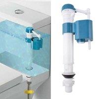 SPETLEK Bathroom Cistern Repair Kit Toilet Dual Push Flush System Tool Set in White