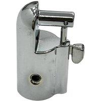 SPETLEK Cafe Barrier Hook Ends, Silver Hook Ends, Cross Bar Hook Ends