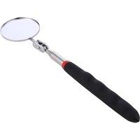 SPETLEK LED Telescopic Inspection Mirror Pick Up Tool 360 Set Magnetic in Black