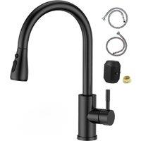 Rose's Pawn Shop Kitchen Sink Mixer Taps Black