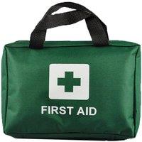 NESTLUNE 90 PIECE FIRST AID KIT BAG MEDICAL EMERGENCY KIT. TRAVEL in Green