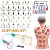 NESTLUNE 32x Cupping Set Vacuum Massage Cups Therapy in Clear