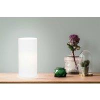Eglo Geo Matte Glass Table Lamp in White