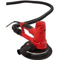 Living and Home Electric Drywall Sander with Vacuum Dust Collection in Red