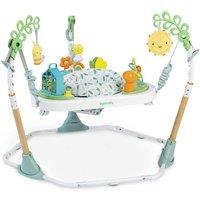 Ingenuity 3-in-1 Baby Play Center Jumper, Table & Floor Toys For 6-48 Months