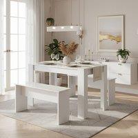 Rolipo Furniture/Dining Tables & Chairs in White