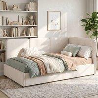 Rolipo Furniture/Beds in Beige | Size: Double