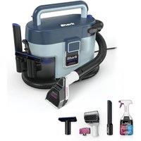 Shark EveryMess Portable 3 in 1 Stain Eliminator Wet Vac & Dry Vac VX110UK in Blue