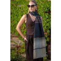 Elizabetta Boutique Atri - Long Silk Scarf in Plum