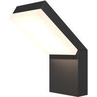 Netlighting Paso Outdoor Wall Down Lamp Black 3000K 865lm IP54