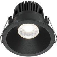Netlighting Zoom LED Recessed Wall Lamp Black 4000K Dimmable IP65