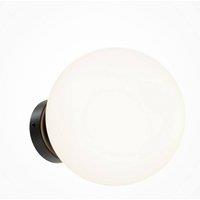 Netlighting Maytoni Basic Form 20cm Modern Wall Lamp Matt Black E14