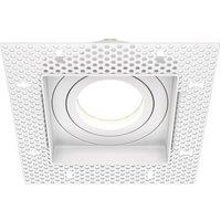 Netlighting Atom Recessed Wall Lamp White GU10