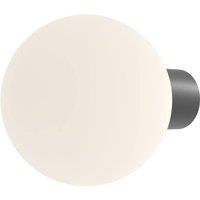 Netlighting Bold I Outdoor Globe Wall Lamp Black IP54 1xE27