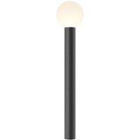 Netlighting Bold Outdoor Bollard Black IP54 1xE27