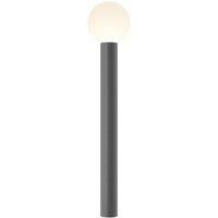 Netlighting Bold Outdoor Bollard Grey IP54 1xE27