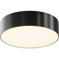 Netlighting Zon Ip 22cm Outdoor Surface Mounted Downlight Black 3000K 2200lm IP65