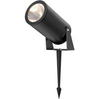 Netlighting Bern Outdoor Spike Graphite 3000K 2800lm IP65 in Grey