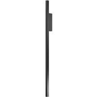 Netlighting Halo Modern Integrated LED Wall Lamp Black 520lm White Shade