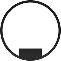 Netlighting Rim LED Wall Lamp Black 3000 4000K Dimmable