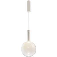 Netlighting Nebula Modern 25cm Globe Pendant Ceiling Light White 3000K 700lm