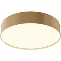 Netlighting Zon Flush Ceiling Light Matte Gold 3000K 2220lm